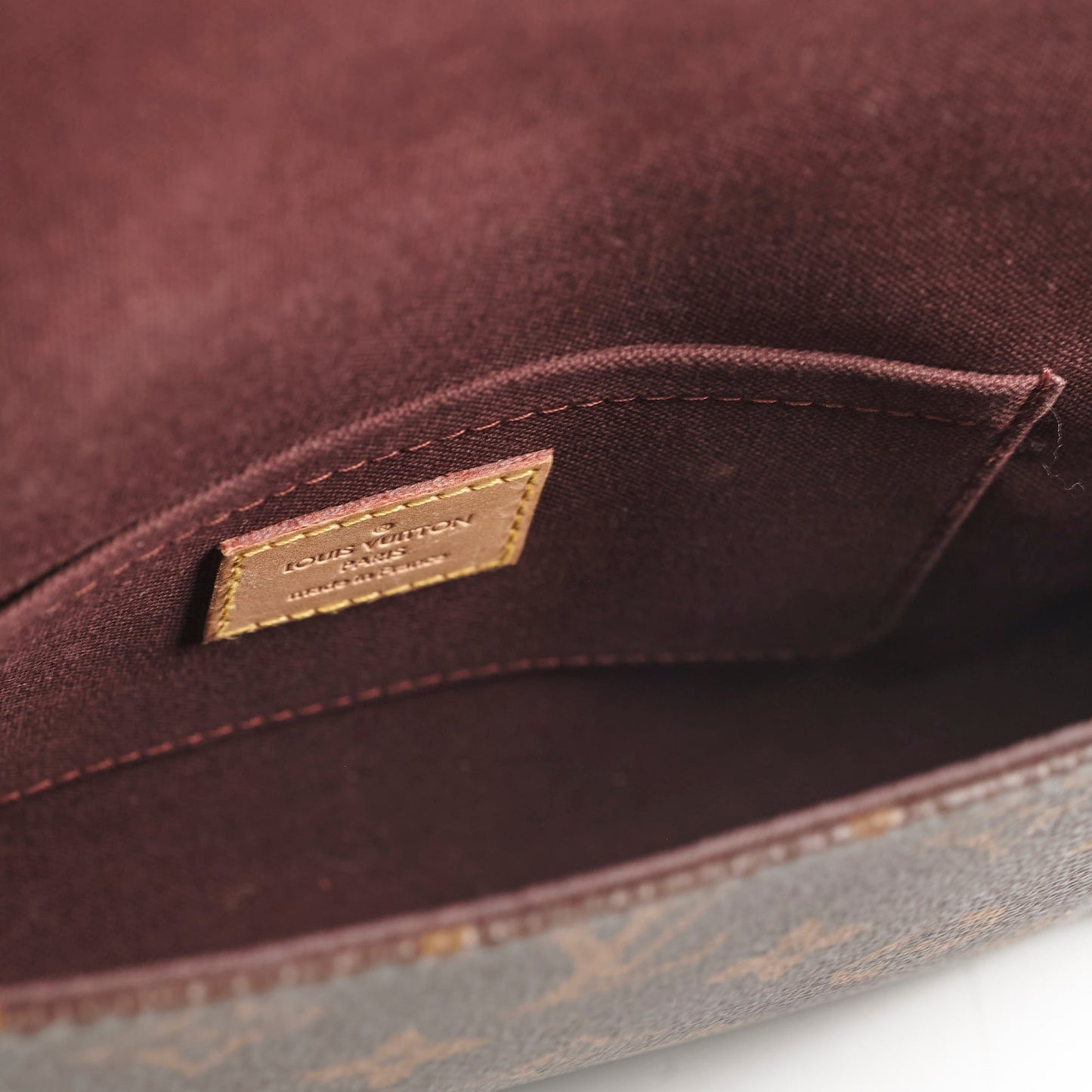 Louis Vuitton Favourite MM Monogram
