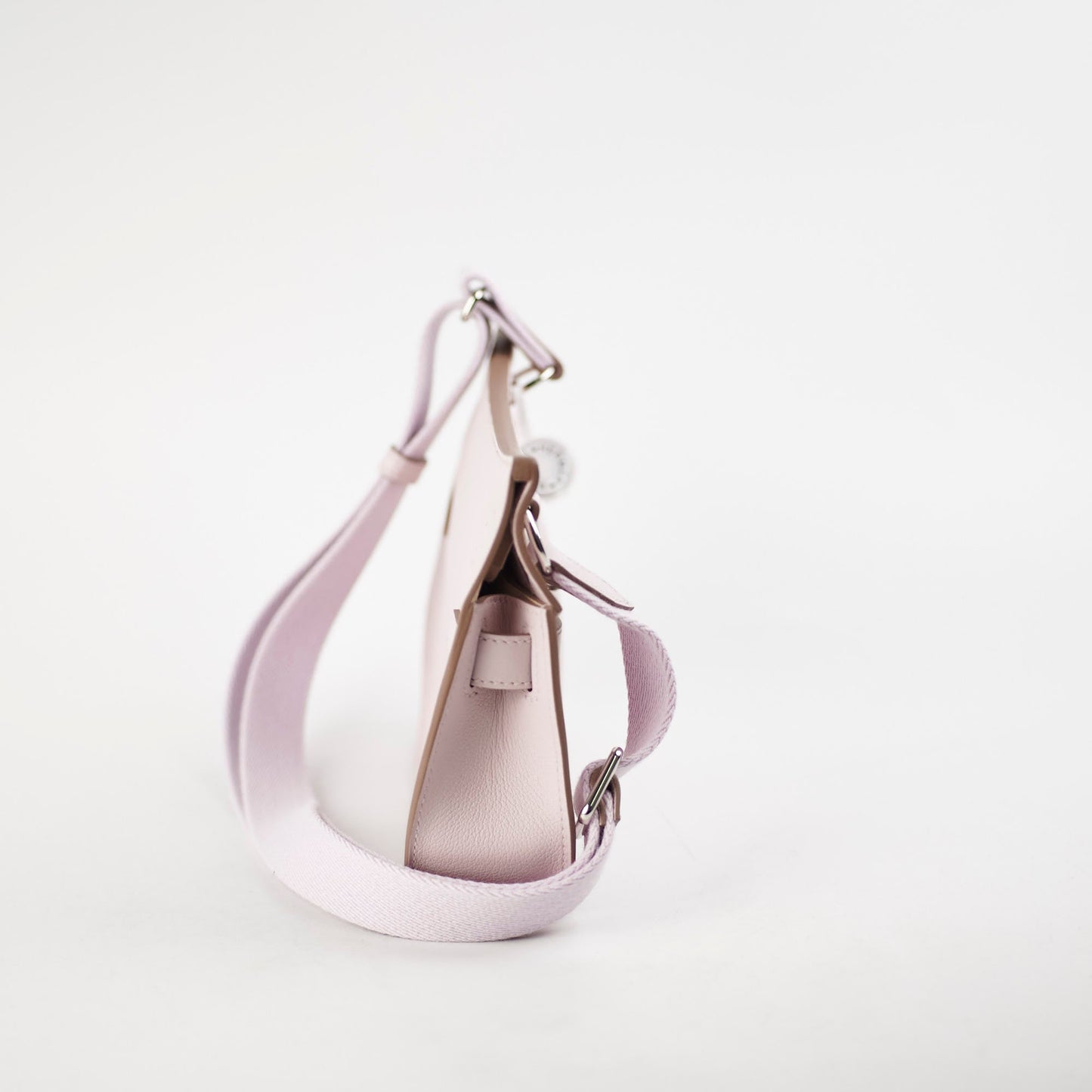 Hermes Mini Jypsiere Mauve Pale B Stamp