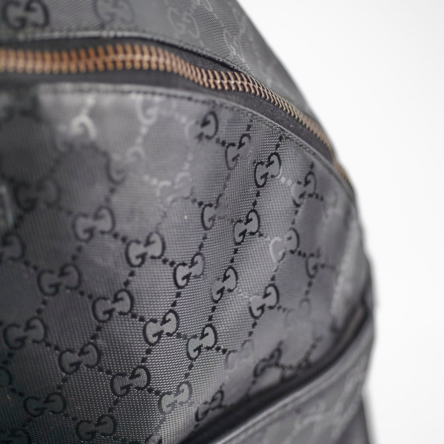 Gucci Mongoram Black Backpack