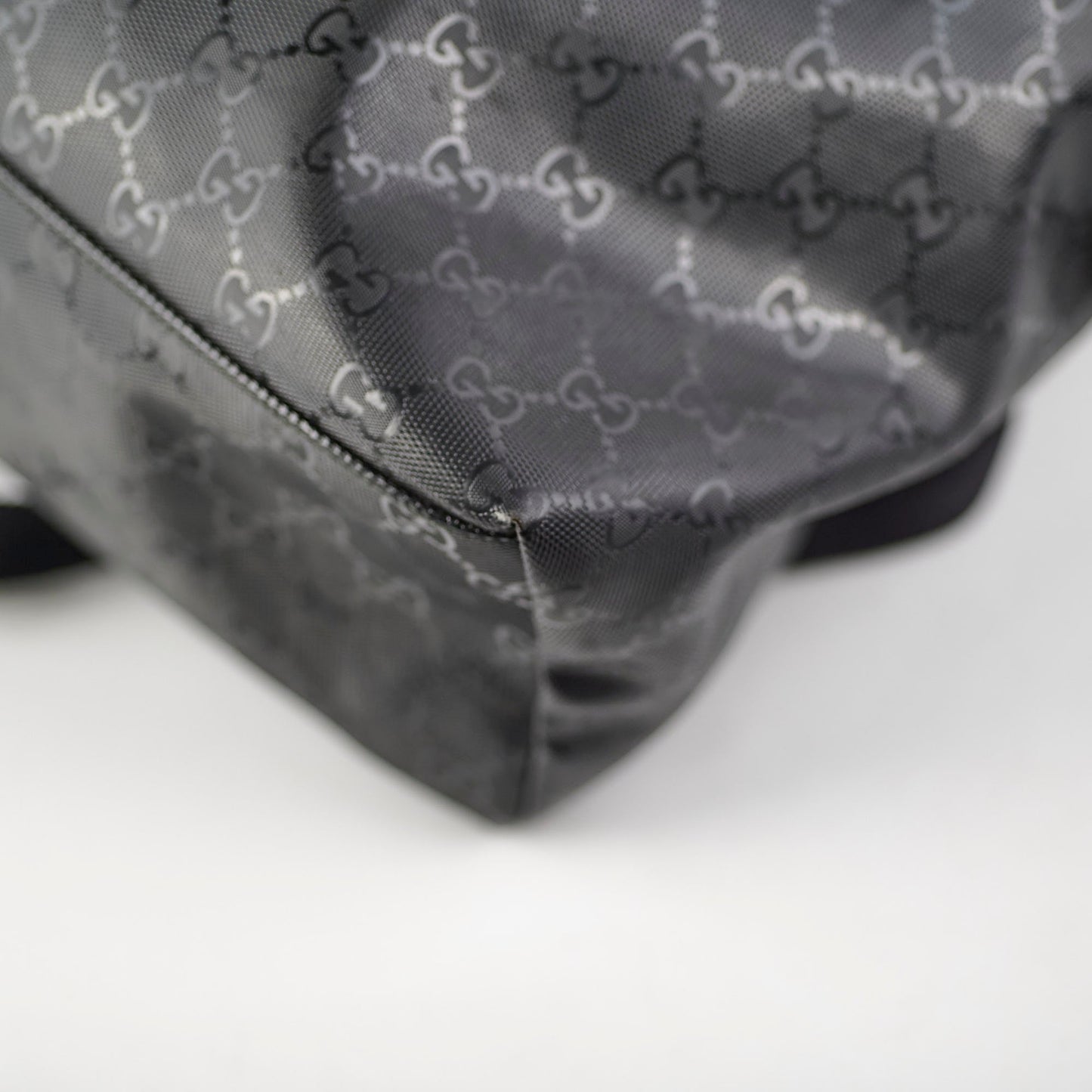 Gucci Mongoram Black Backpack