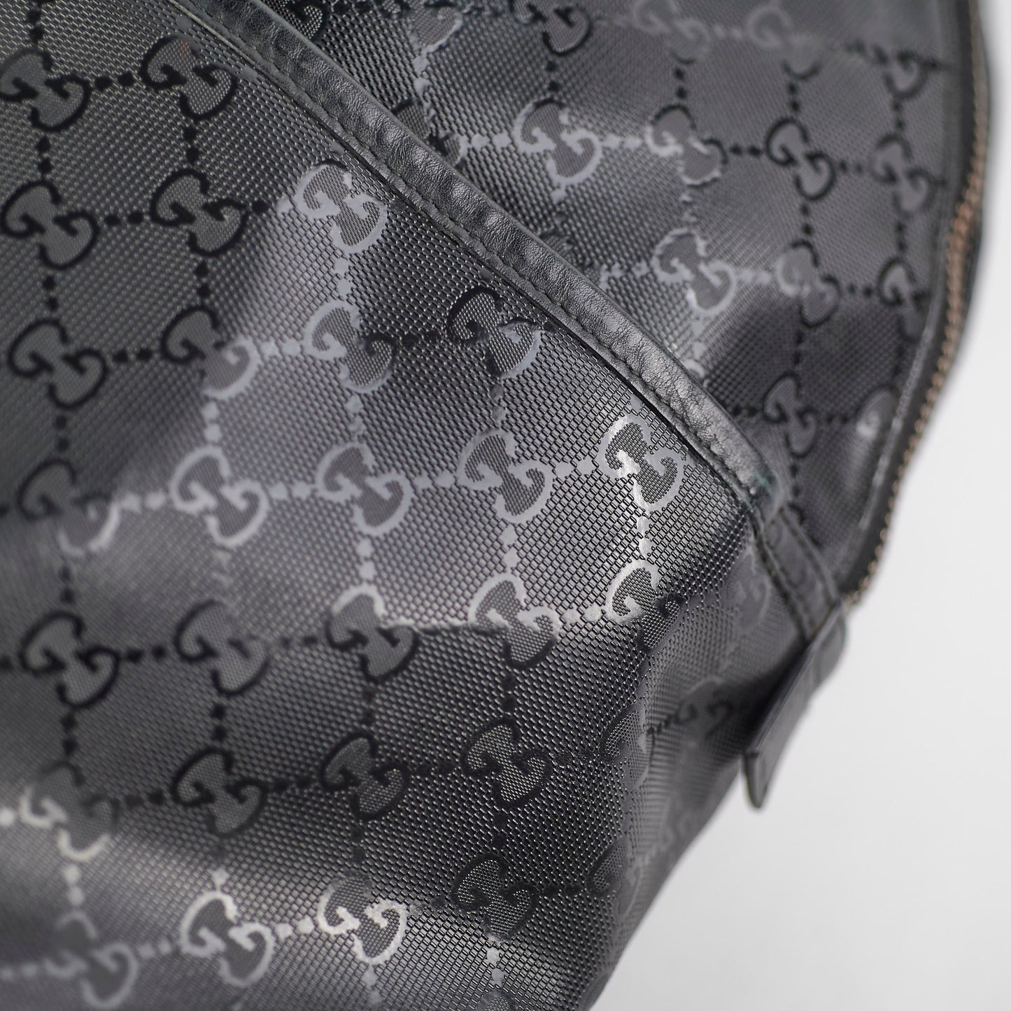 Gucci Mongoram Black Backpack