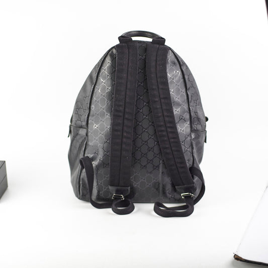 Gucci Mongoram Black Backpack