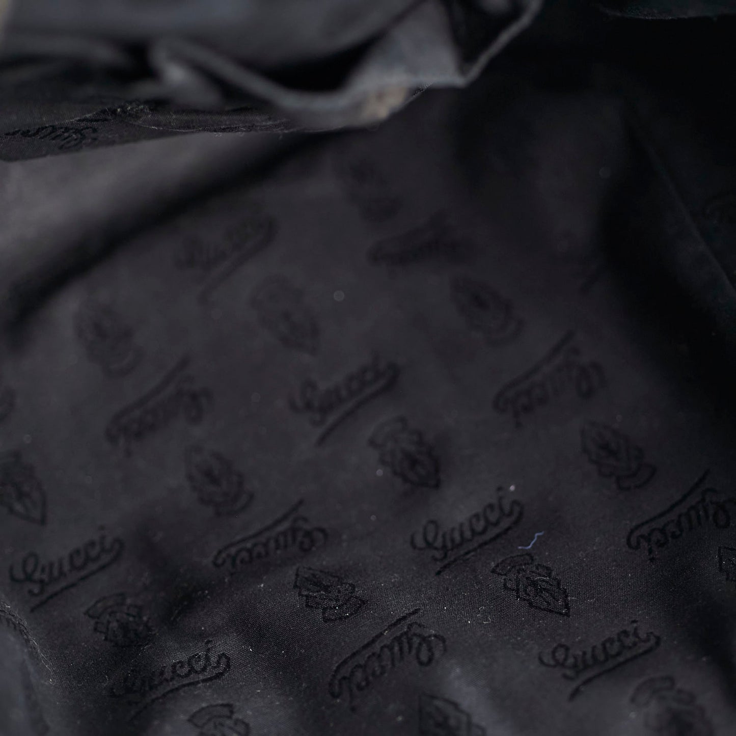 Gucci Mongoram Black Backpack