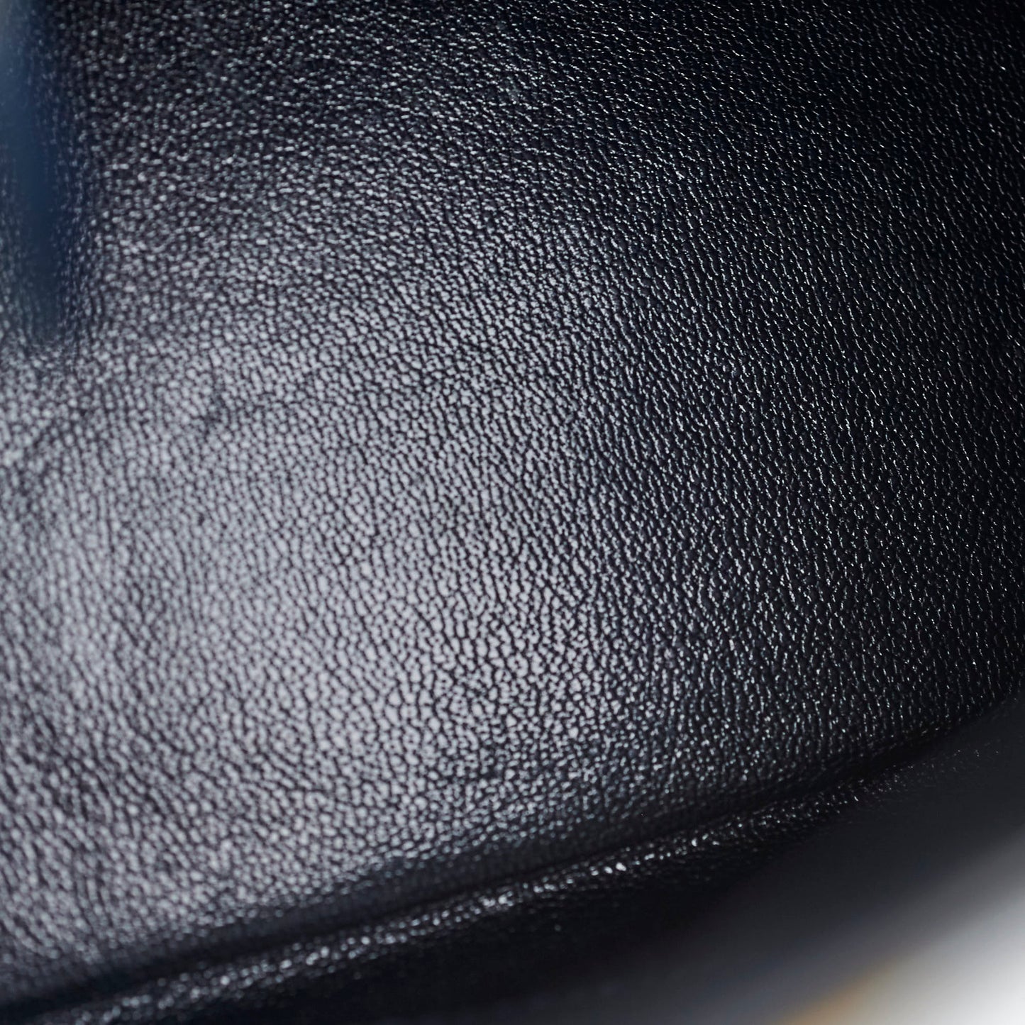 Hermes Vintage Kelly 28 Box Leather Navy - H Circle 1978