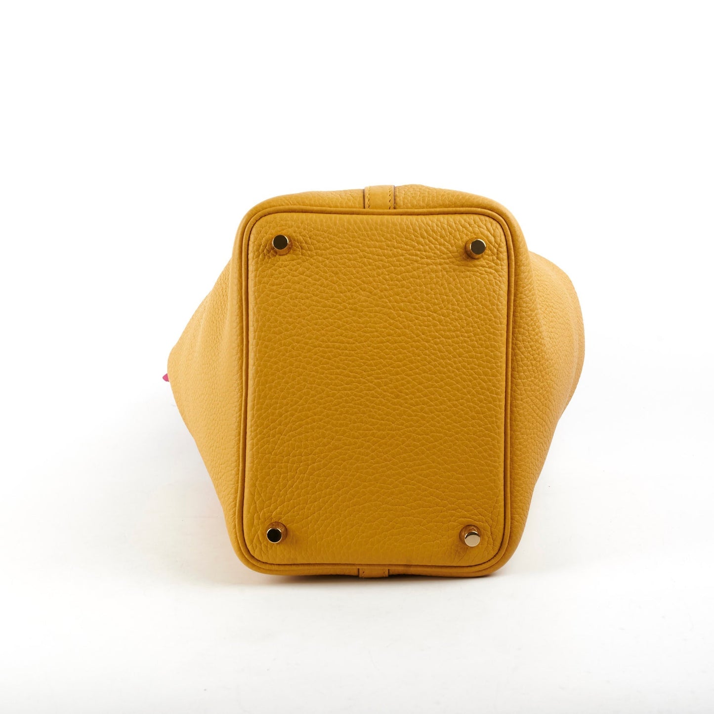 Hermes 18 Picotin Jaune Amber Y Stamp 2020