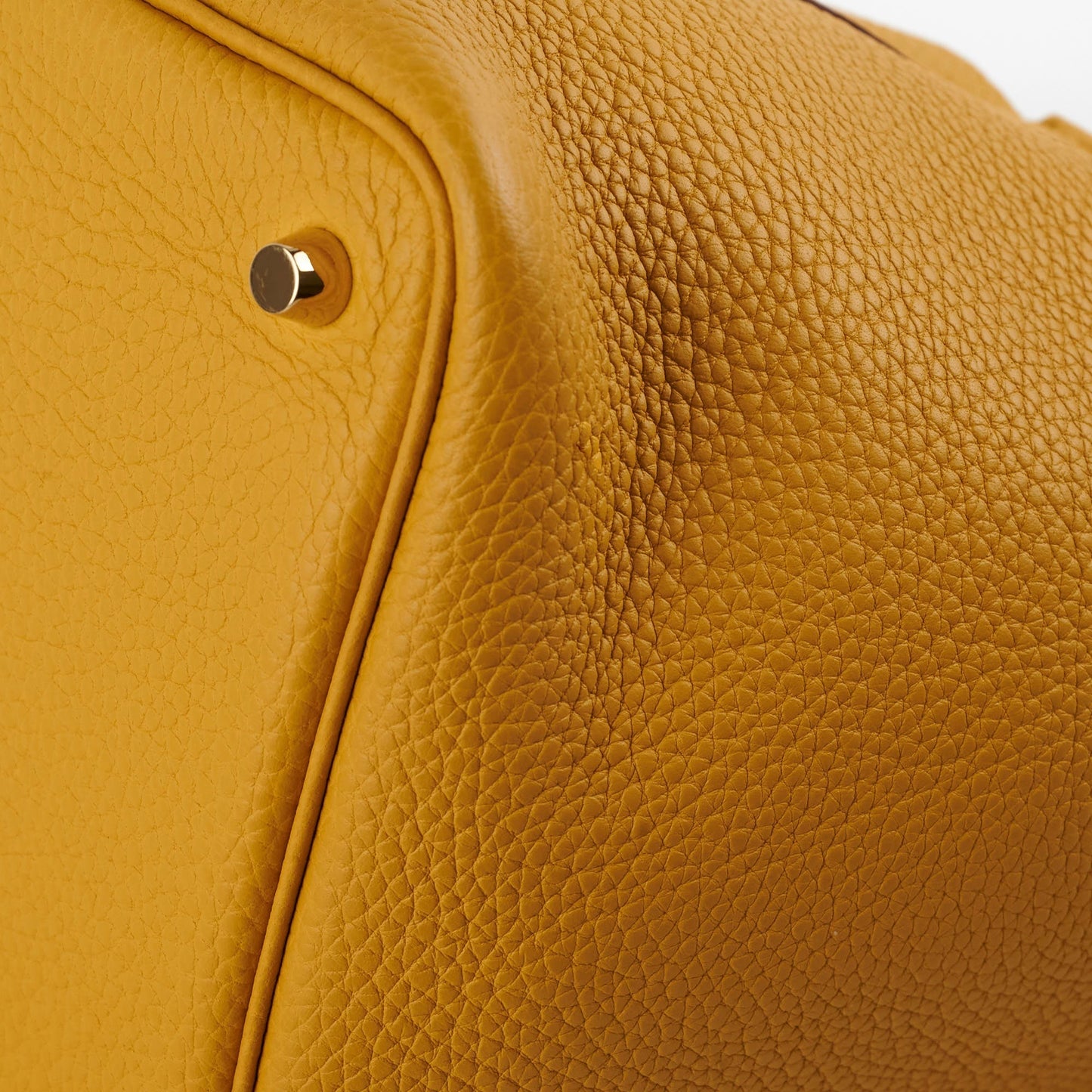 Hermes 18 Picotin Jaune Amber Y Stamp 2020