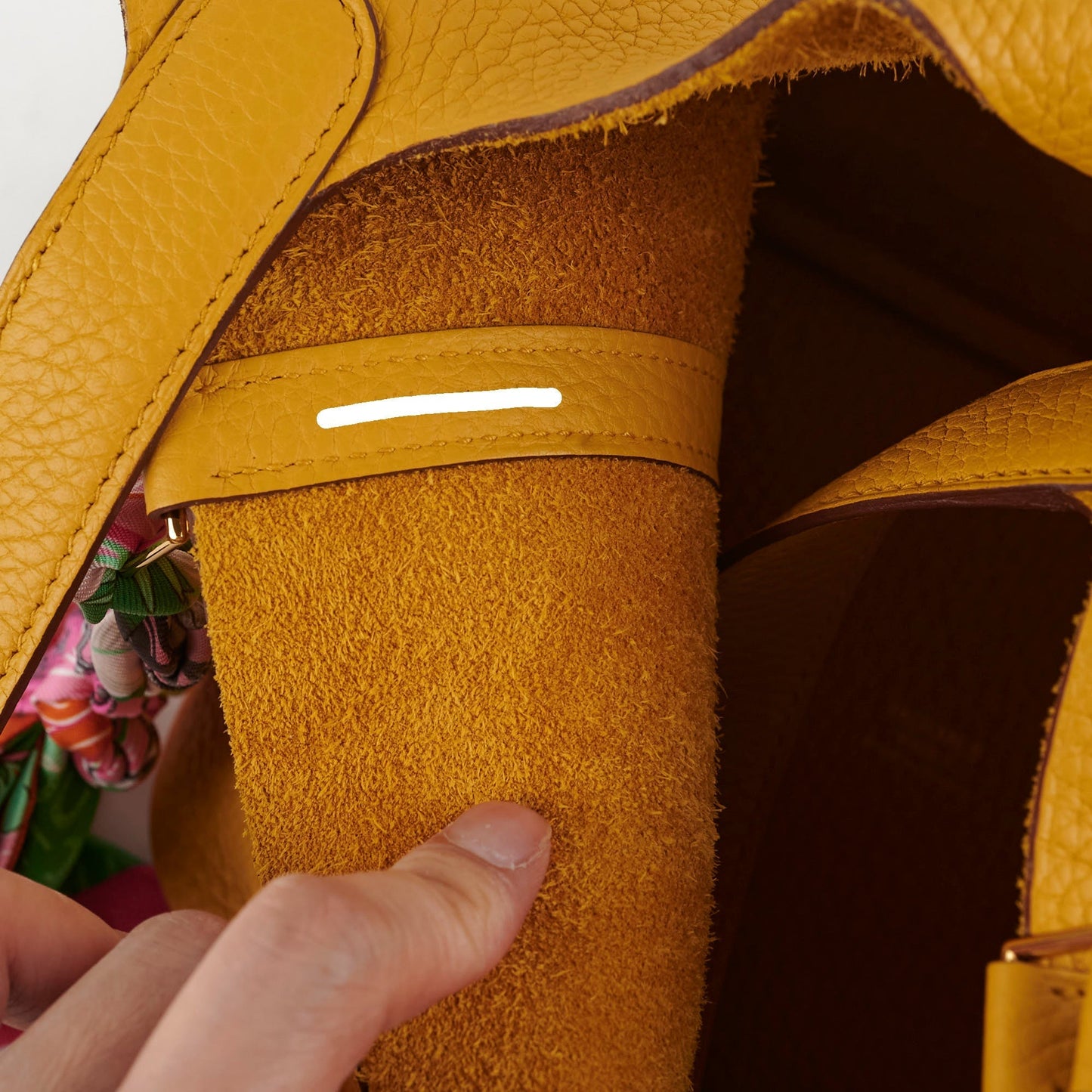 Hermes 18 Picotin Jaune Amber Y Stamp 2020