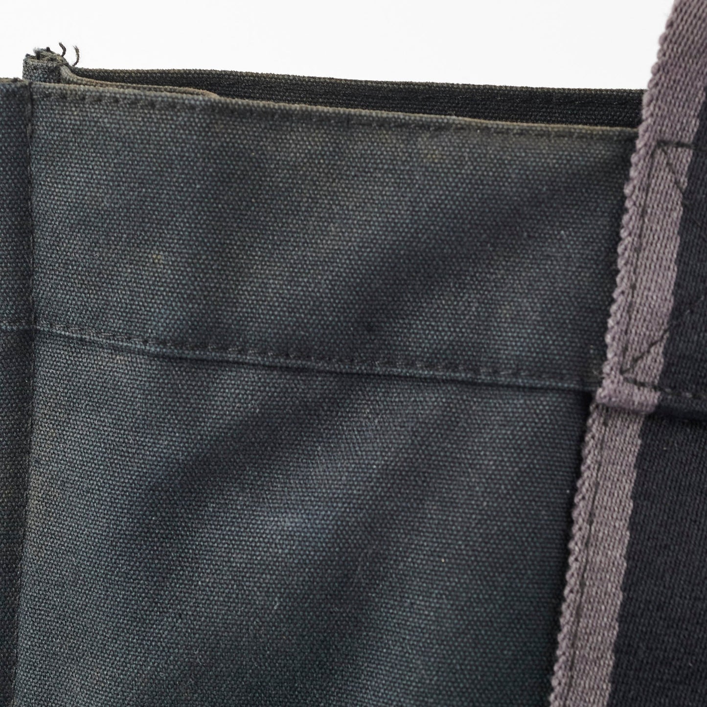 Hermes Herline Tote Canvas Black