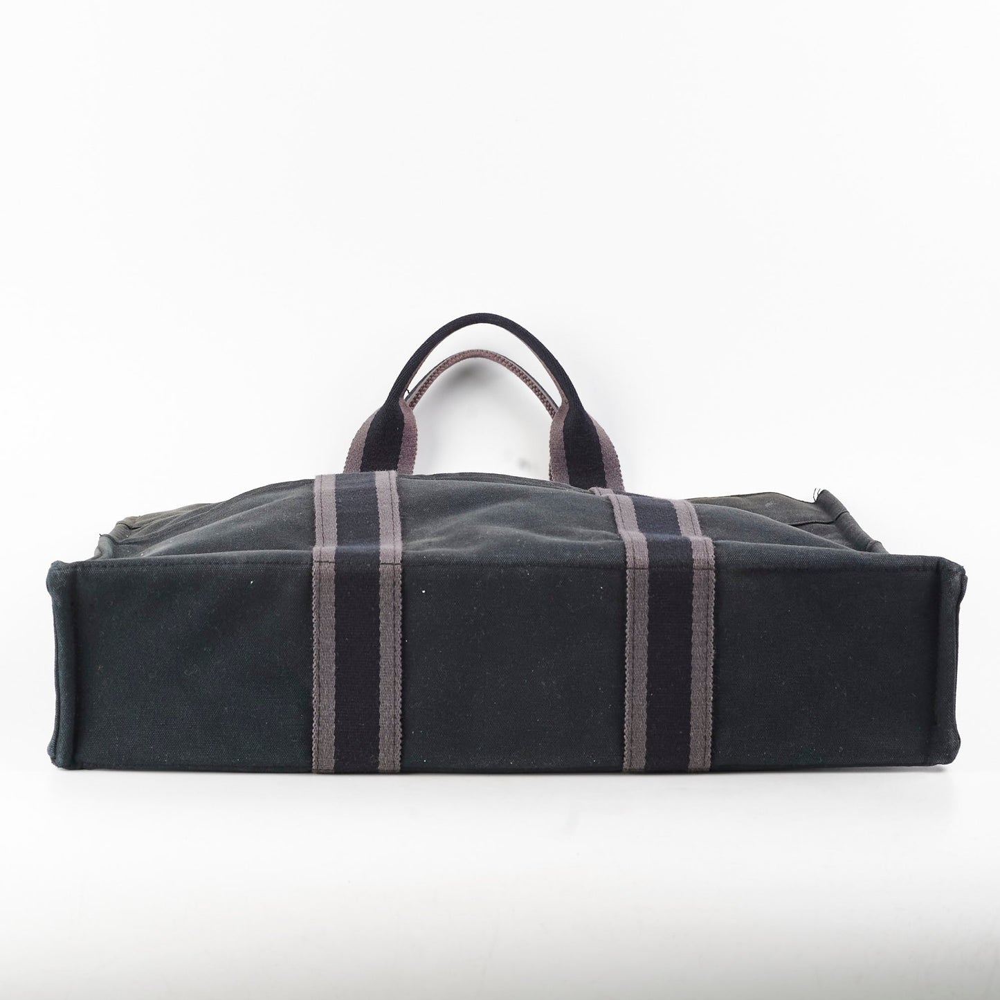 Hermes Herline Tote Canvas Black
