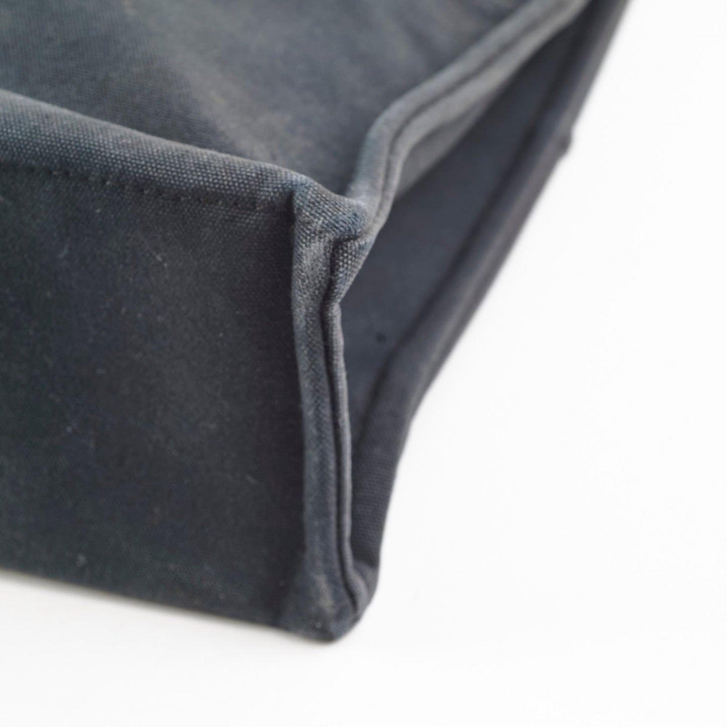 Hermes Herline Tote Canvas Black