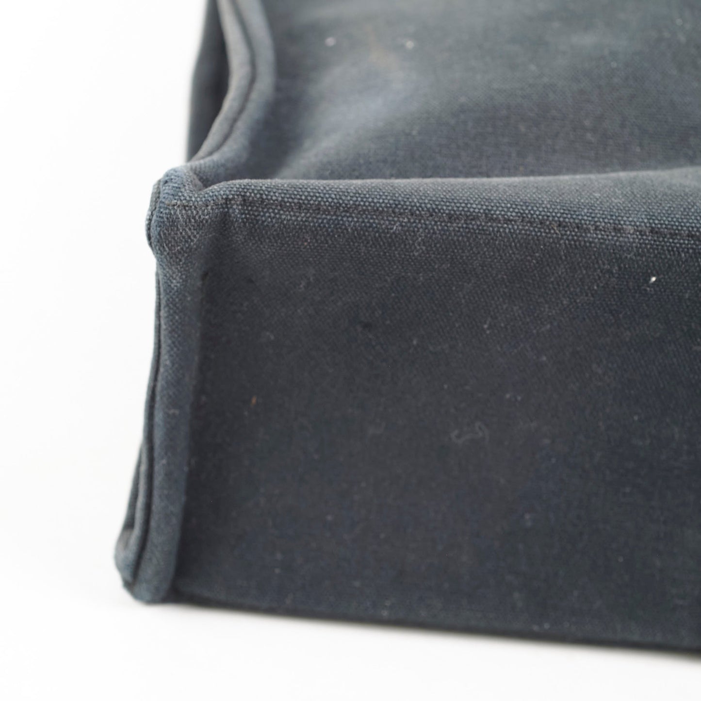 Hermes Herline Tote Canvas Black