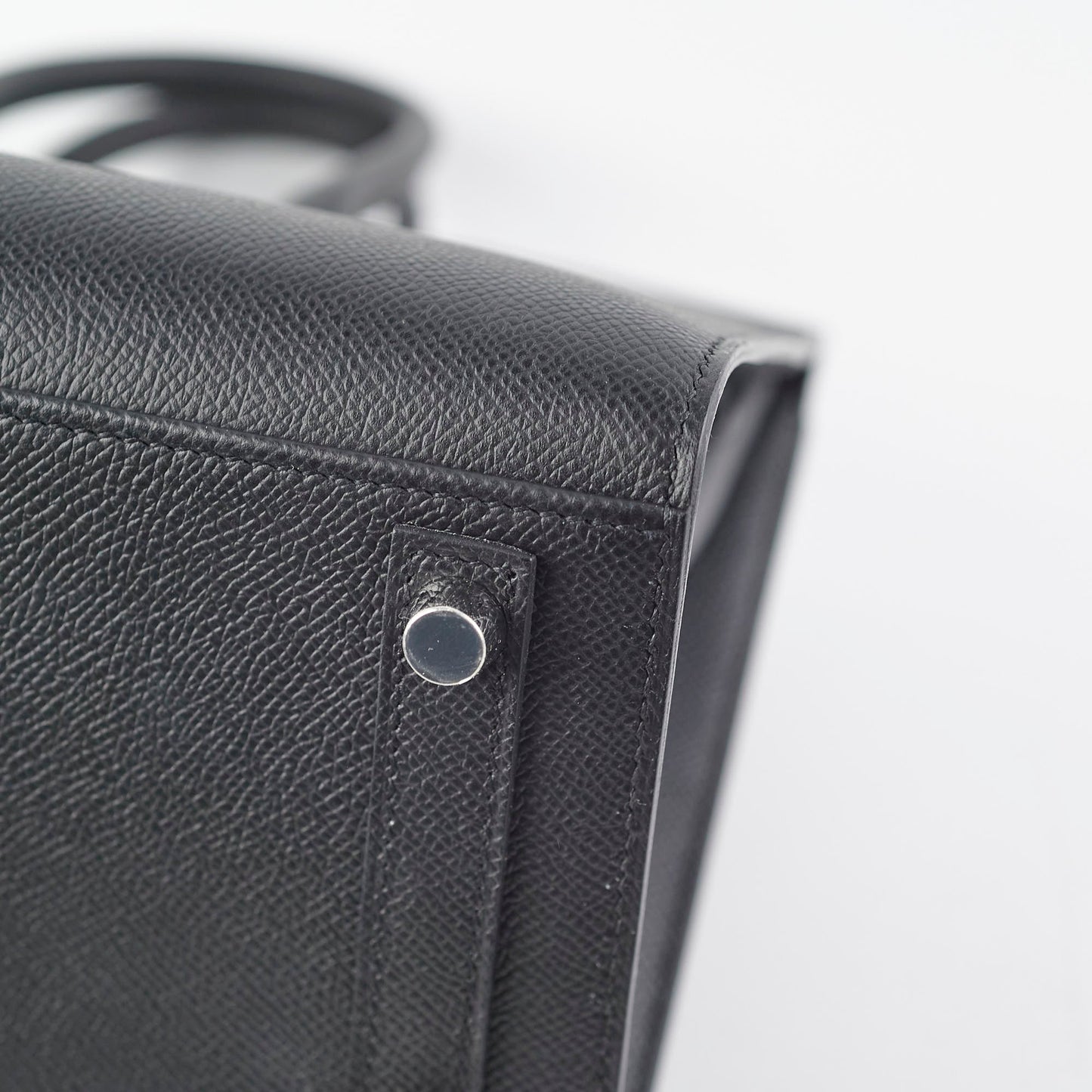 Hermes Birkin 25 Black W Stamp 2024