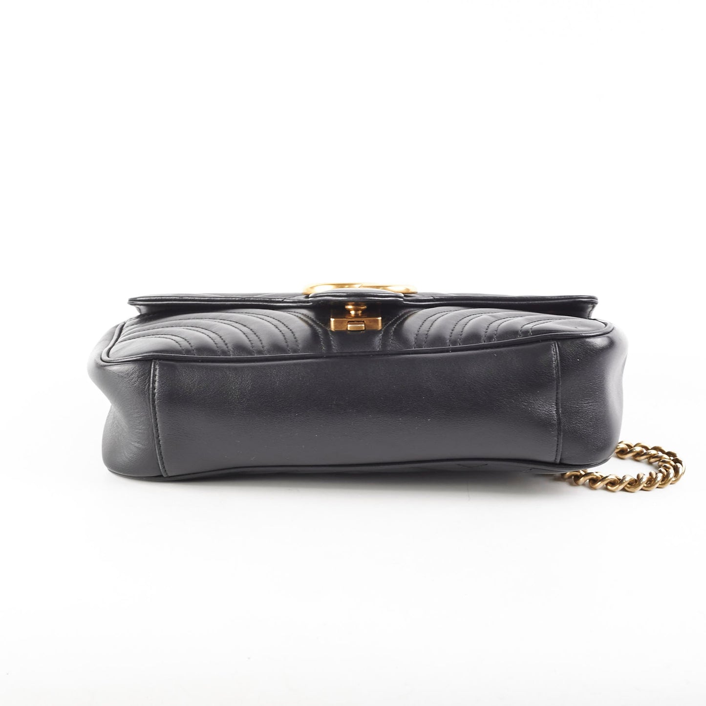 Gucci Marmont Small Black Shoulder Bag
