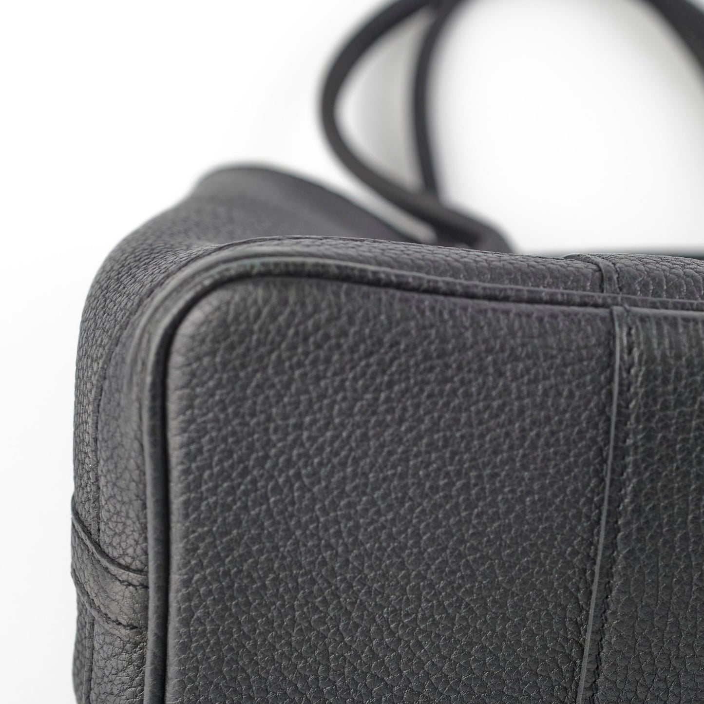Hermes Garden Party 30 Noir - Q Square Stamp