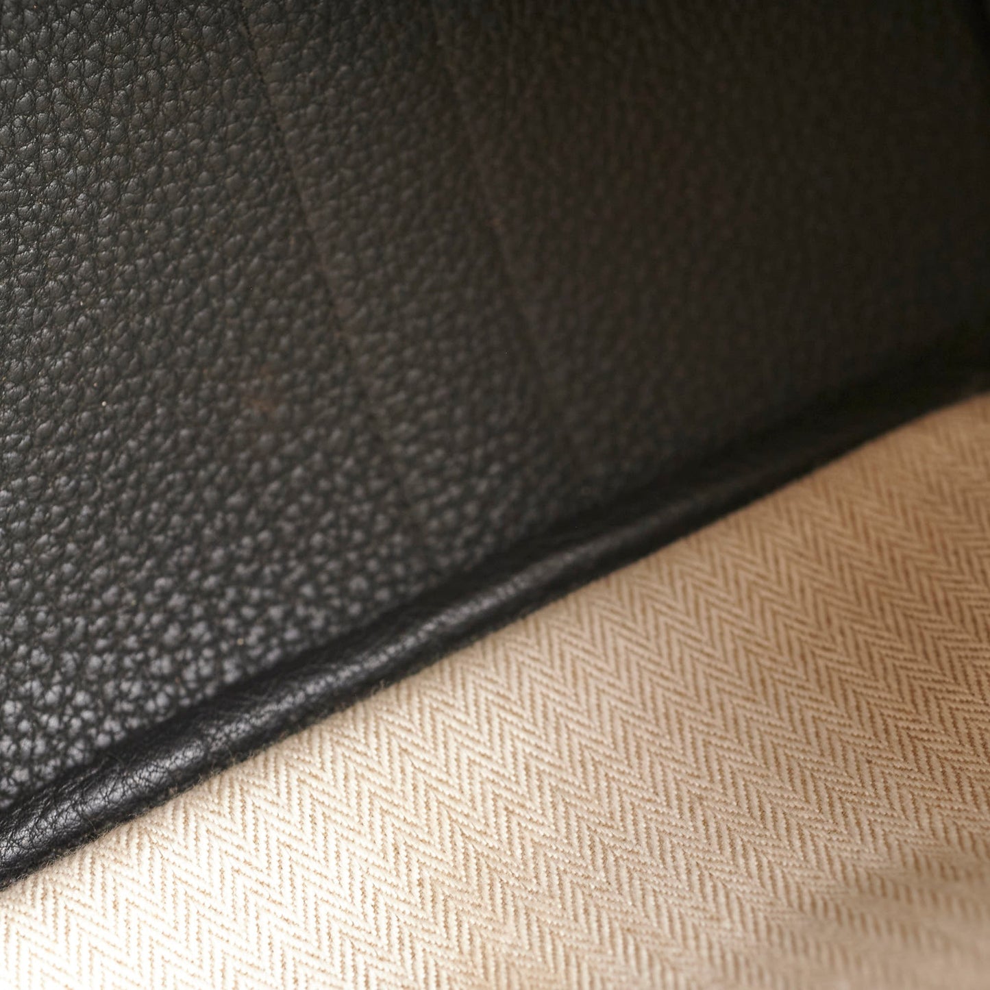 Hermes Garden Party 30 Noir - Q Square Stamp