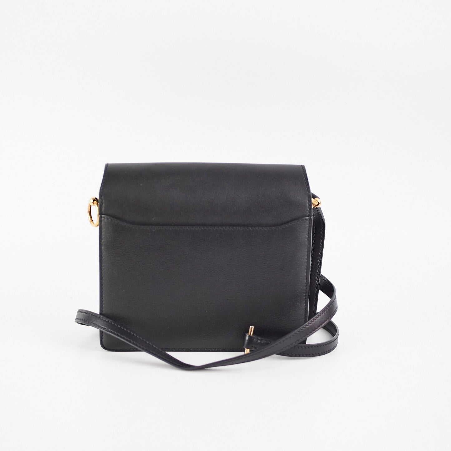Hermes Mini Sac Rouli Evergrain Black 2018