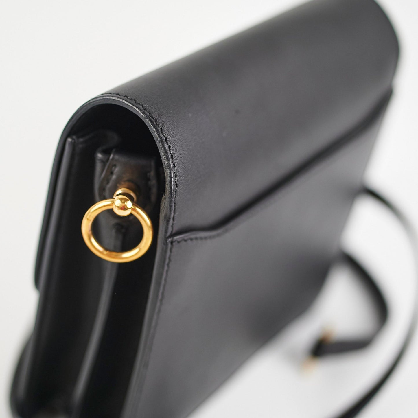 Hermes Mini Sac Rouli Evergrain Black 2018