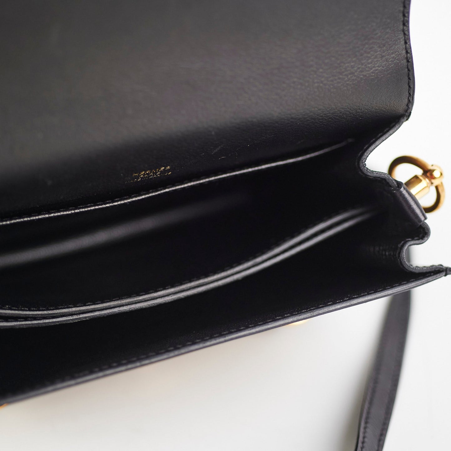 Hermes Mini Sac Rouli Evergrain Black 2018