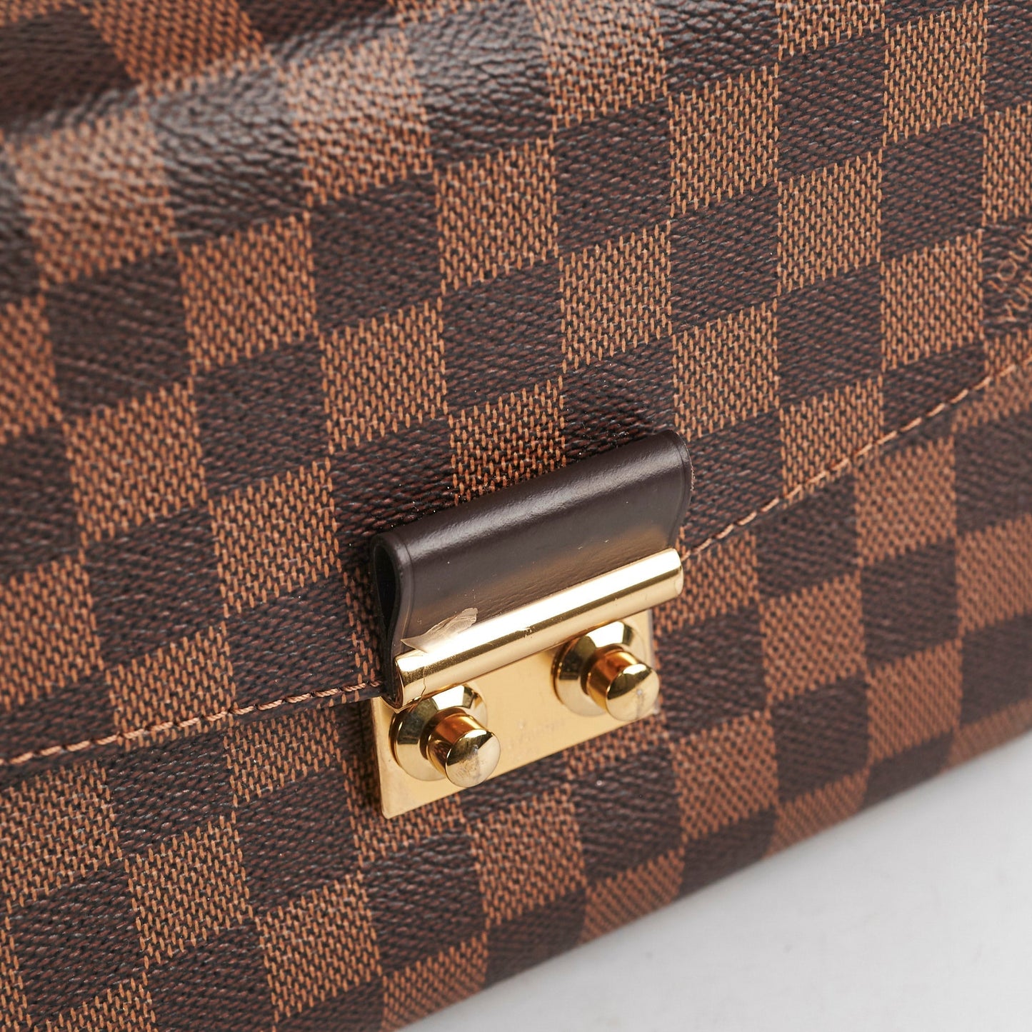Louis Vuitton Croisette Damier Ebene Crossbody Bag