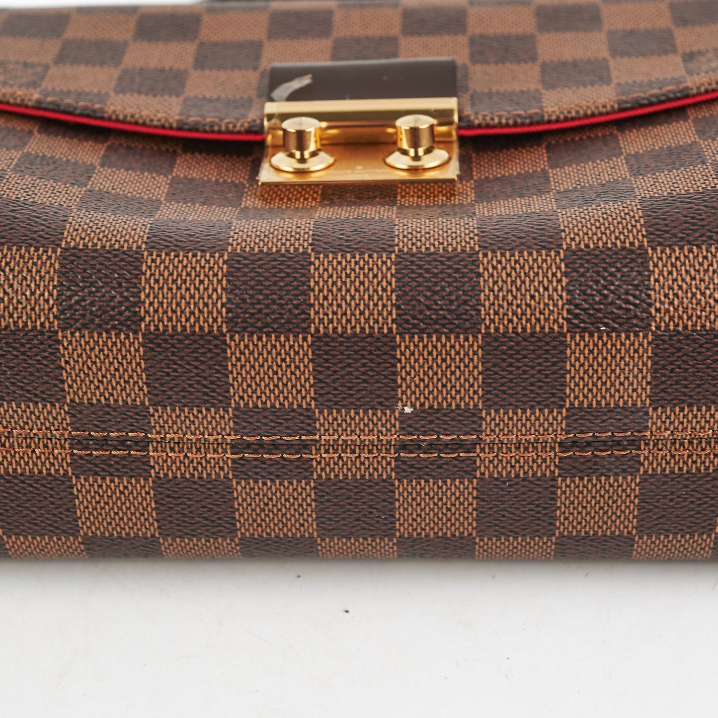 Louis Vuitton Croisette Damier Ebene Crossbody Bag