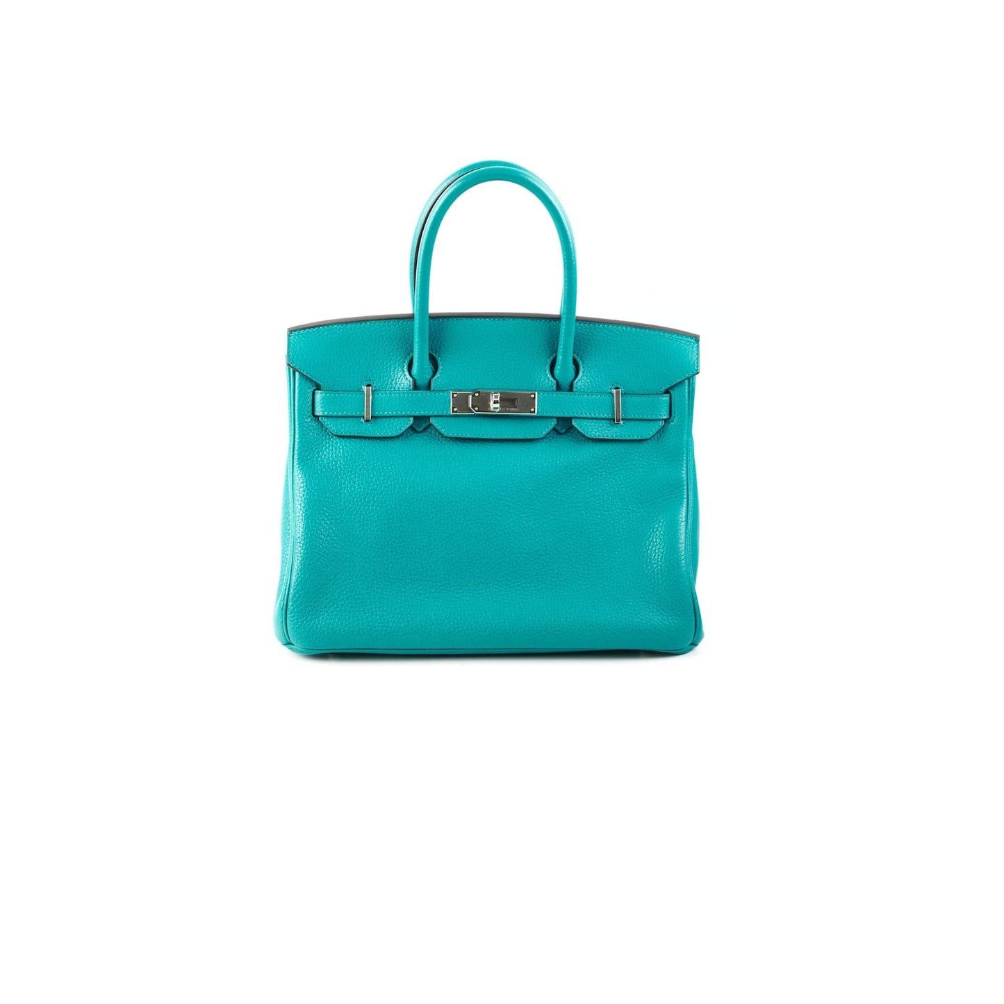 Hermes Birkin 30 Vert Verone Togo Stamp X (2016)