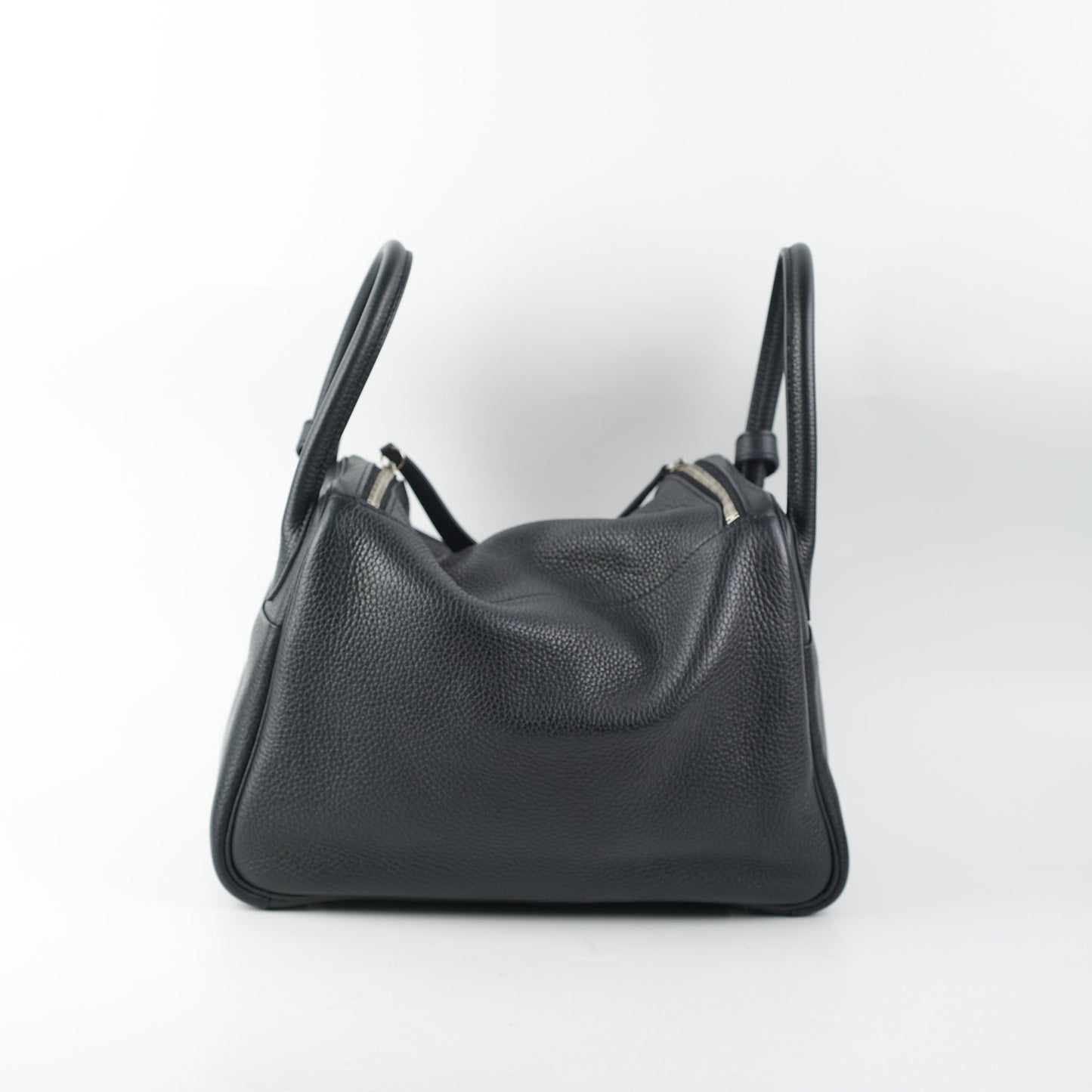 Hermes Lindy 30 Black C Stamp