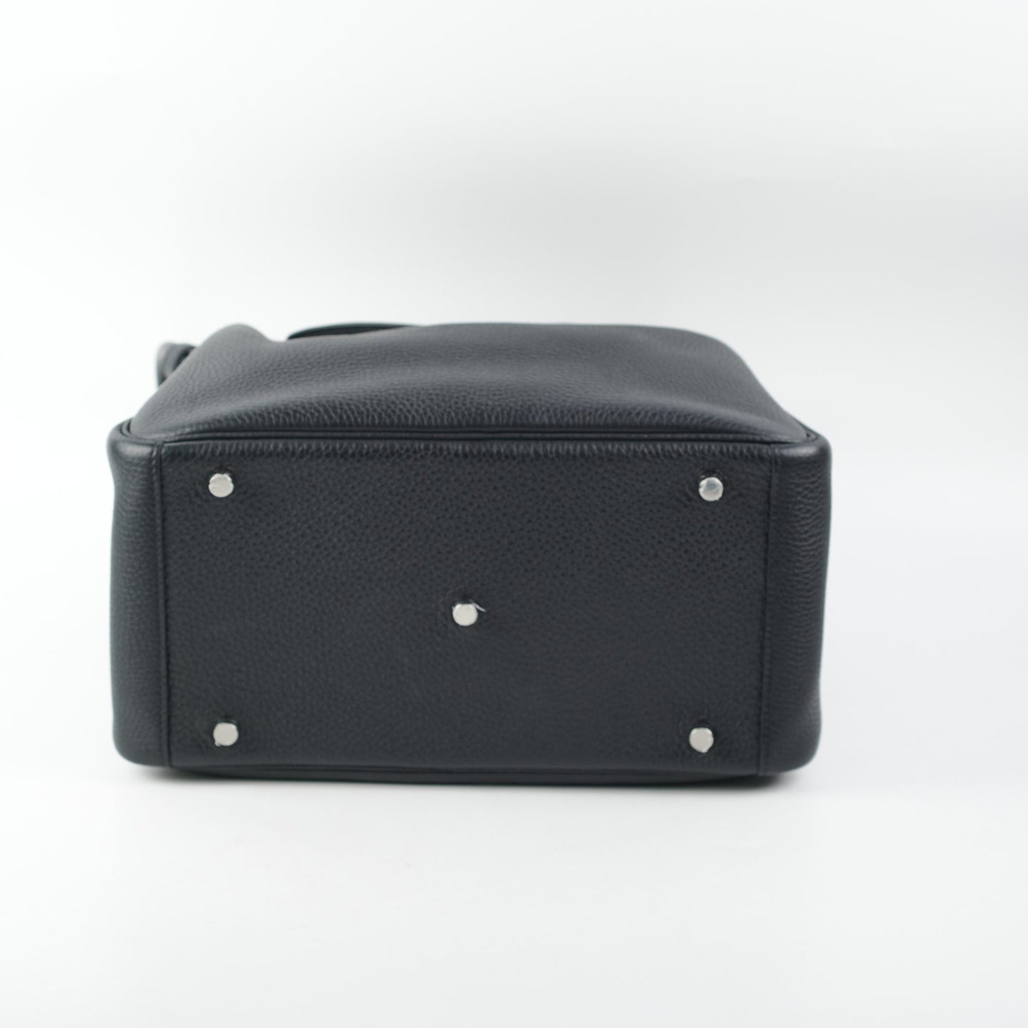 Hermes Lindy 30 Black C Stamp