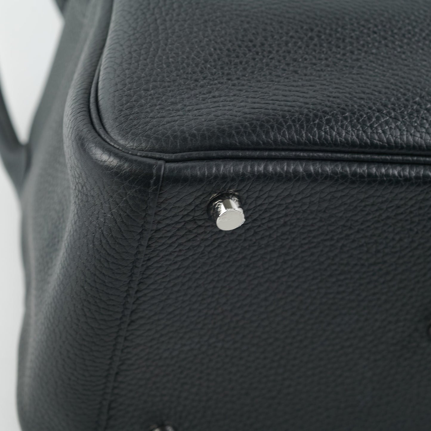 Hermes Lindy 30 Black C Stamp