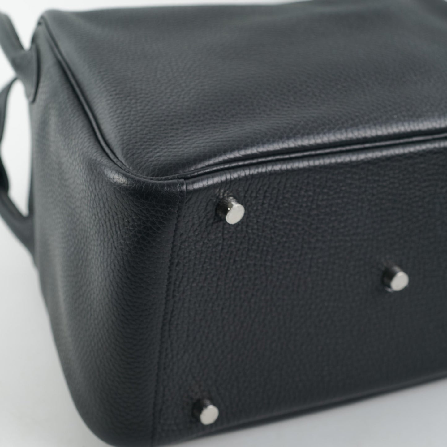 Hermes Lindy 30 Black C Stamp