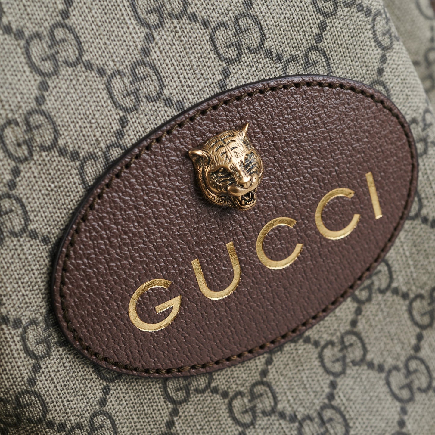 Gucci Neo Vintage GG Supreme Backpack