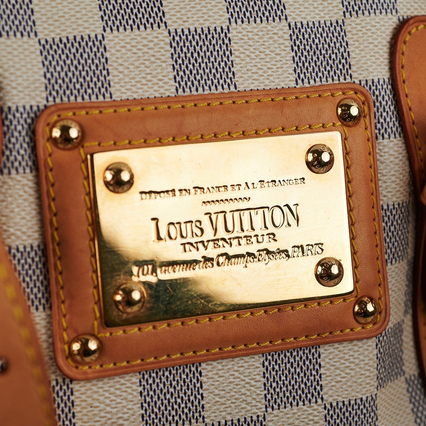 Louis Vuitton Berkely Damier Azur