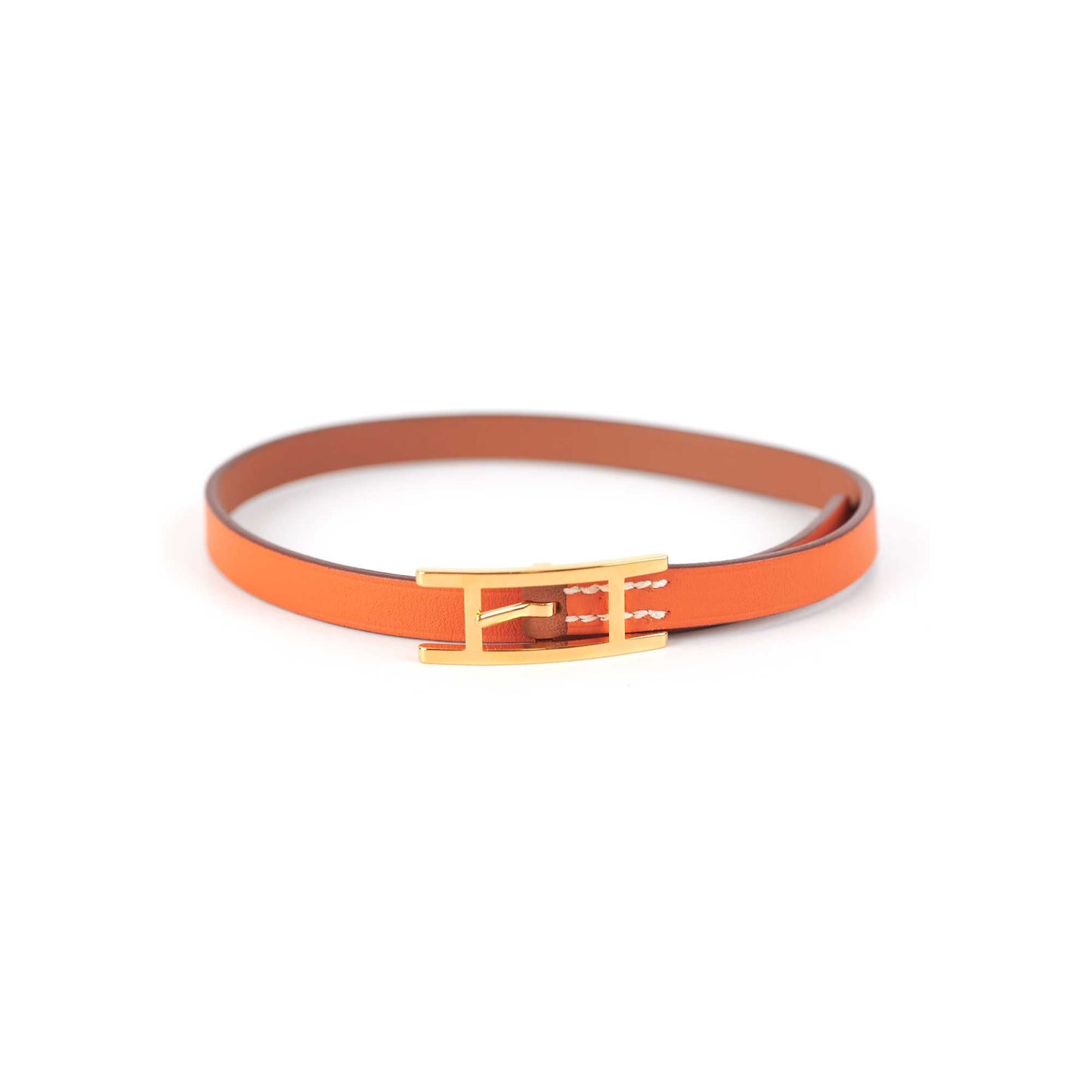 Hermes Behapi Leather Bracelet