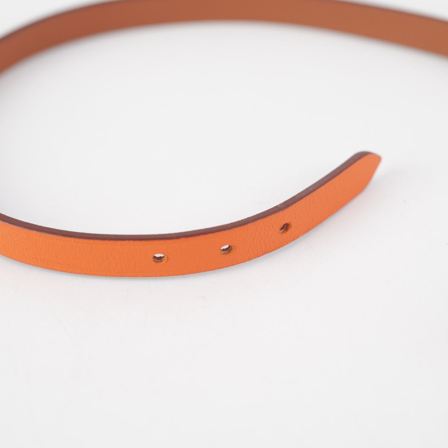 Hermes Behapi Leather Bracelet