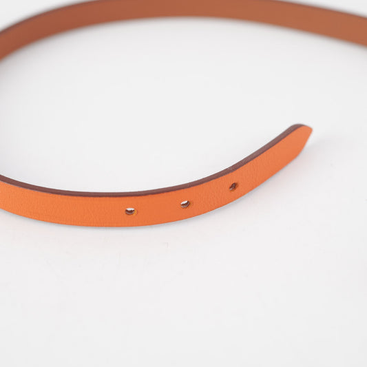 Hermes Behapi Leather Bracelet
