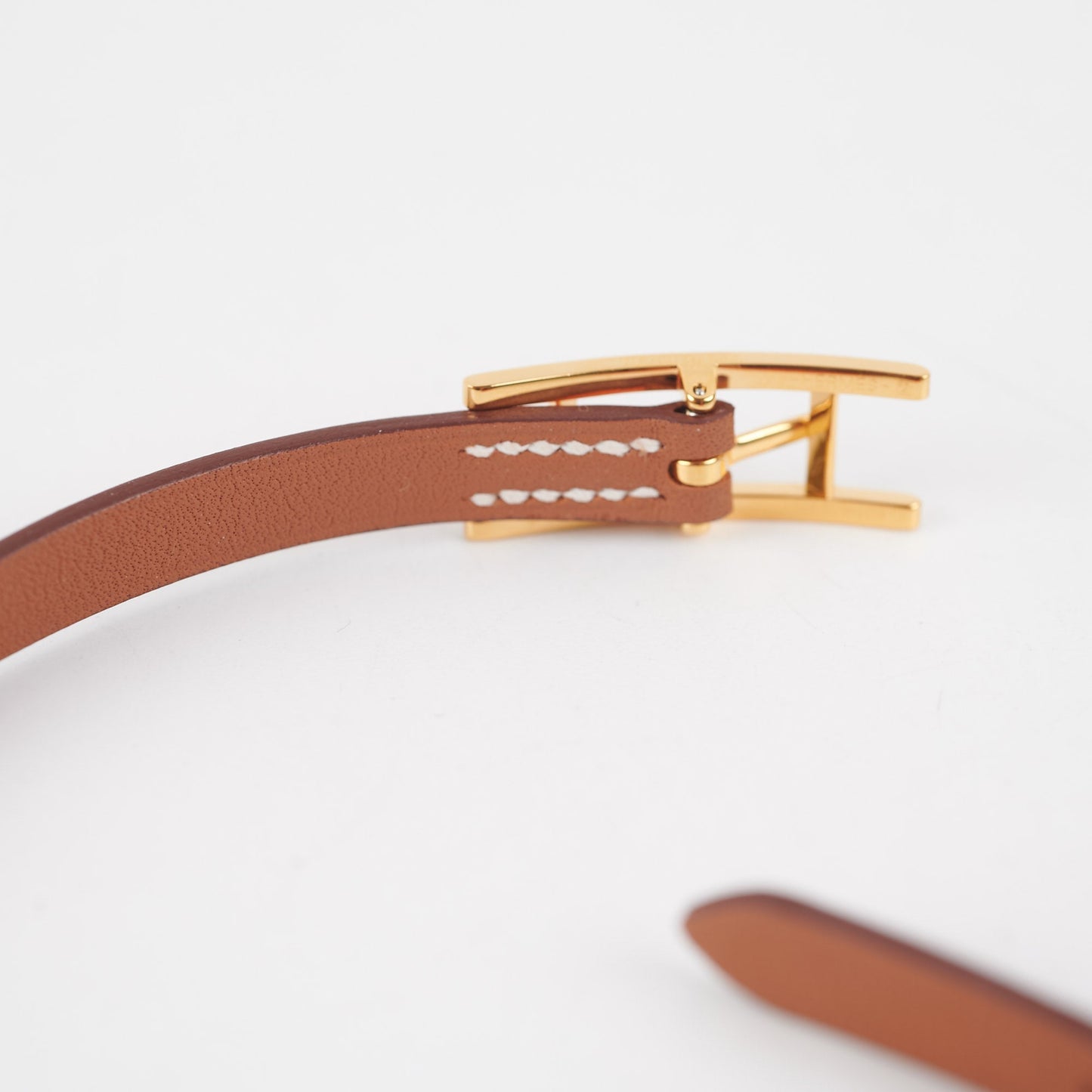 Hermes Behapi Leather Bracelet