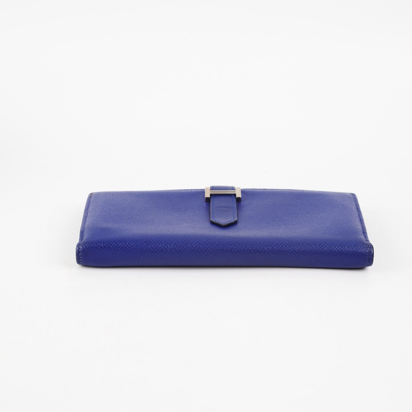Hermes Blue Bearn Long Wallet