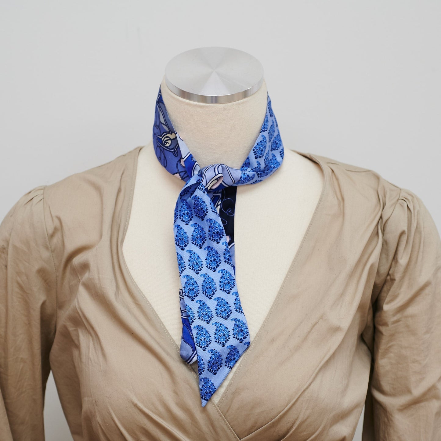 Hermes Twilly Blue
