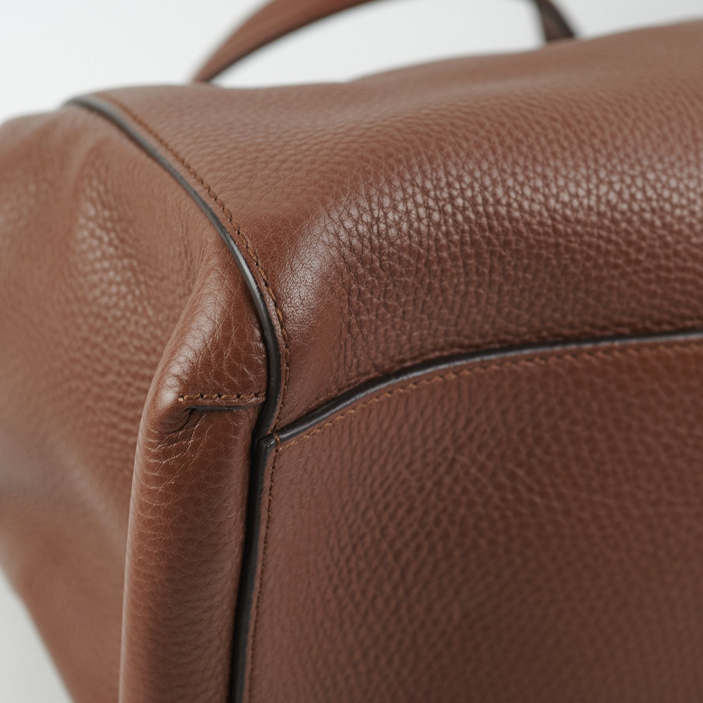 Gucci Brown Carry Bag