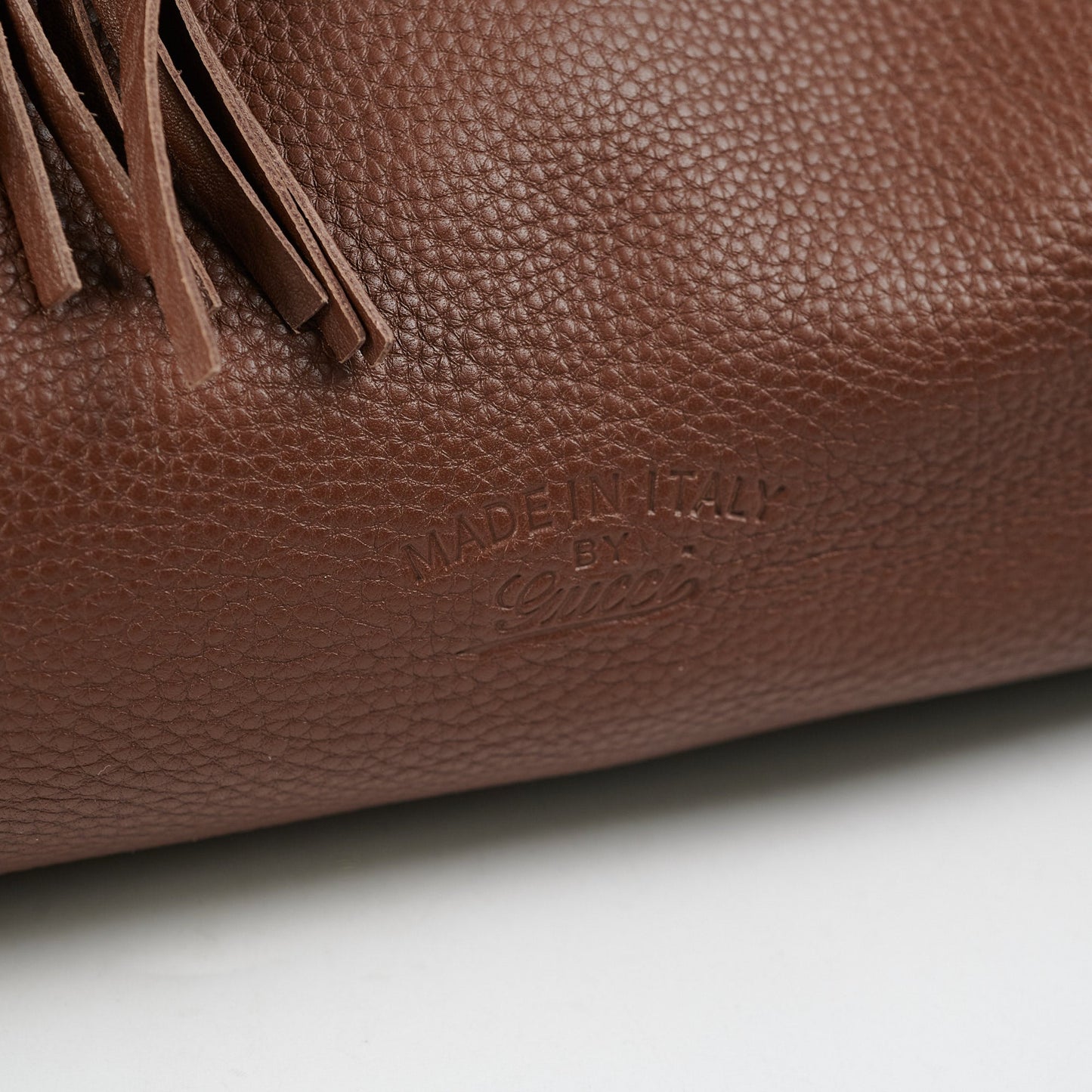 Gucci Brown Carry Bag