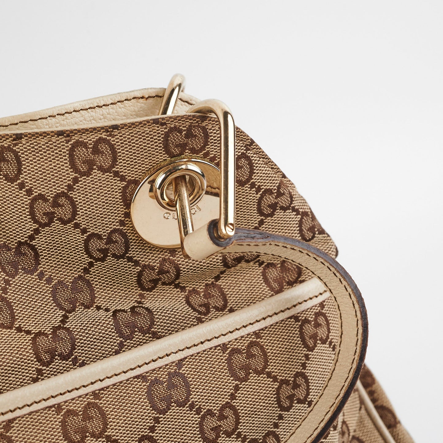 Gucci Vintage Monogram Shoulder Bag