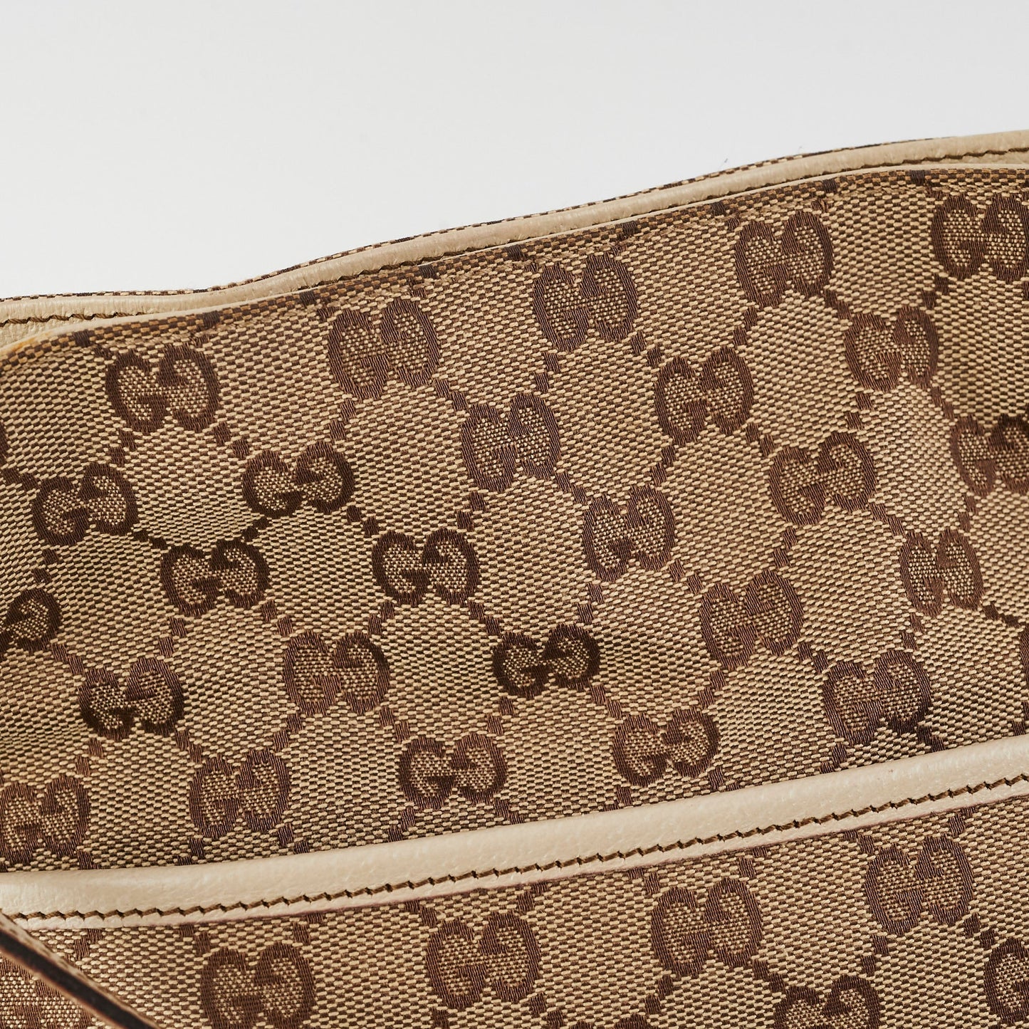 Gucci Vintage Monogram Shoulder Bag