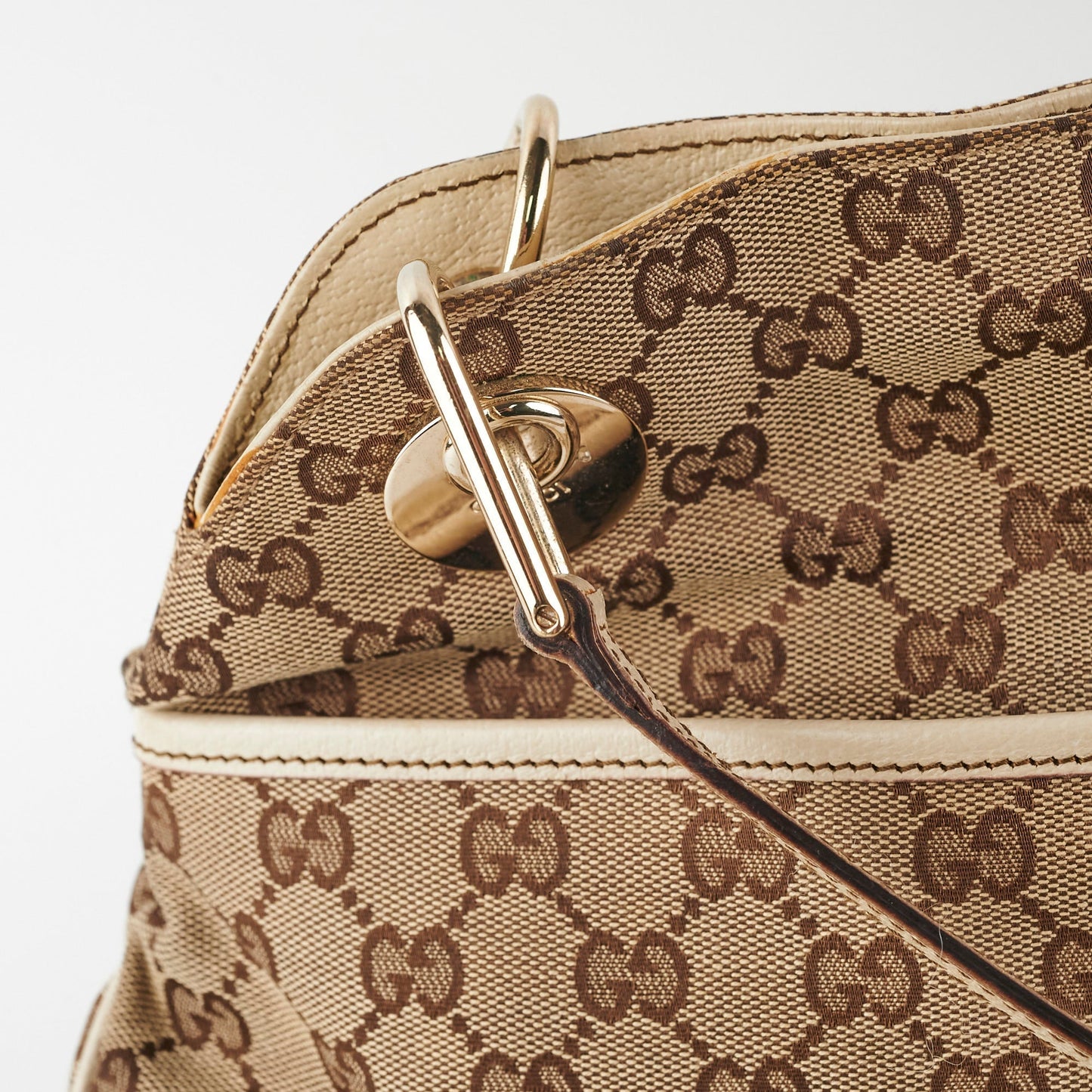 Gucci Vintage Monogram Shoulder Bag