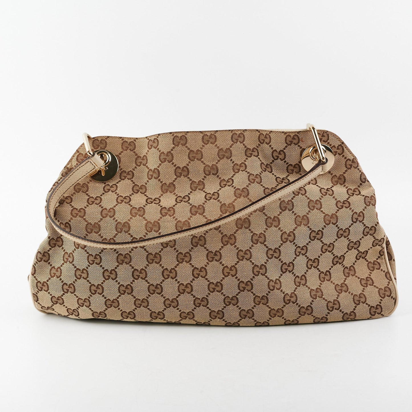 Gucci Vintage Monogram Shoulder Bag