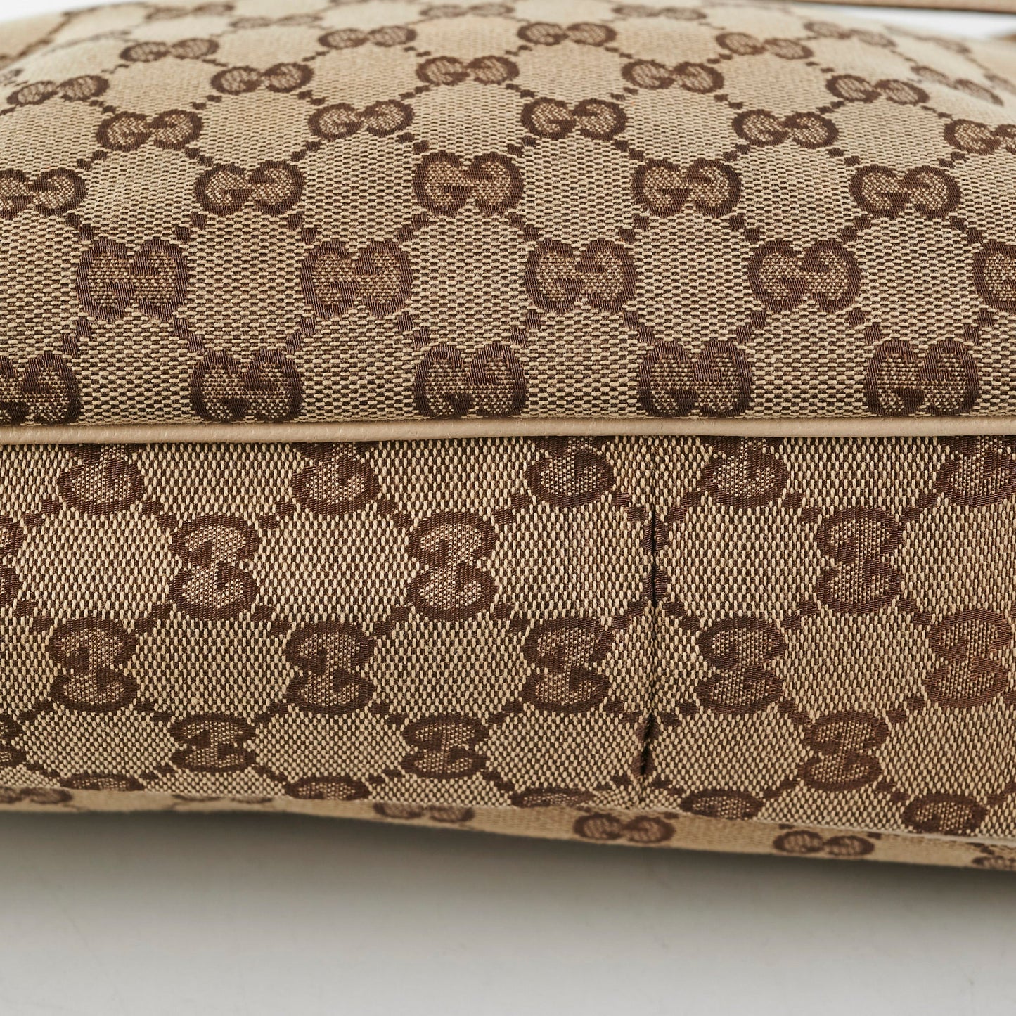 Gucci Vintage Monogram Shoulder Bag