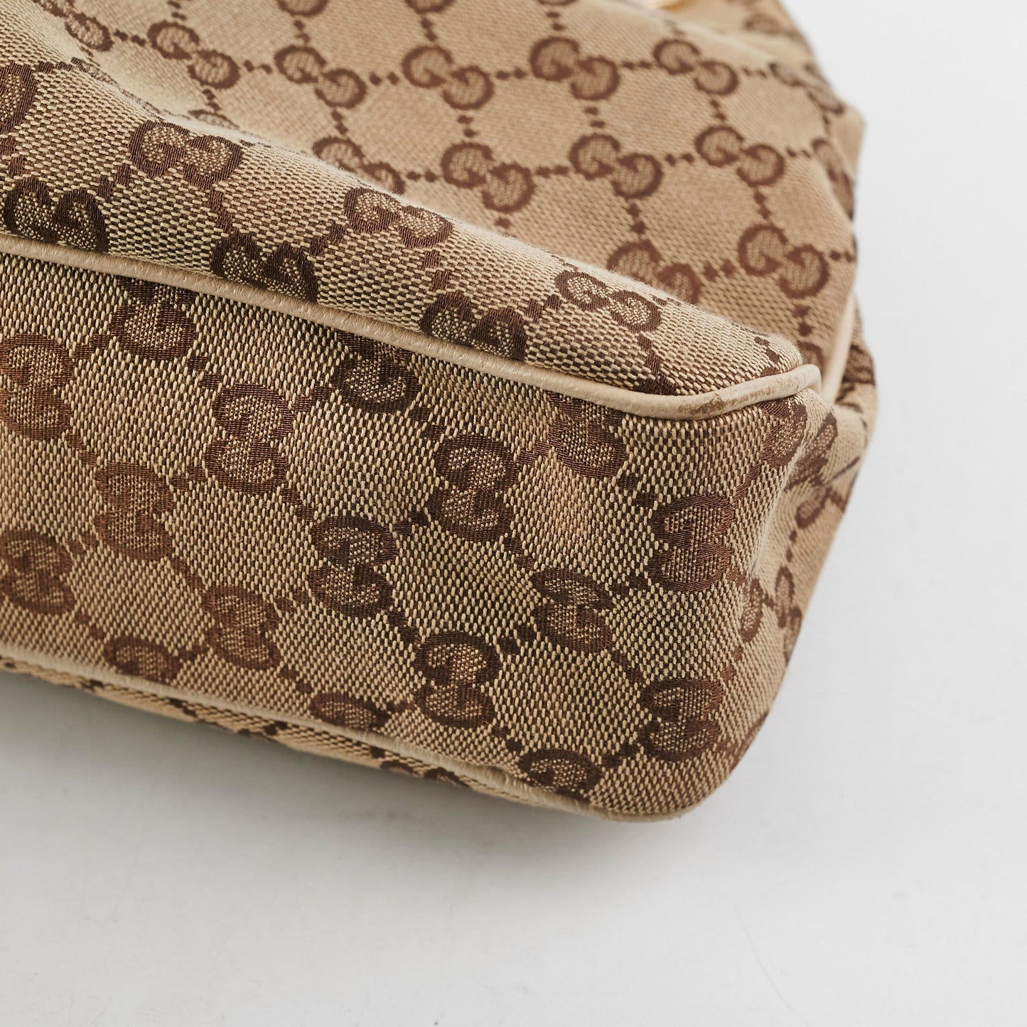 Gucci Vintage Monogram Shoulder Bag