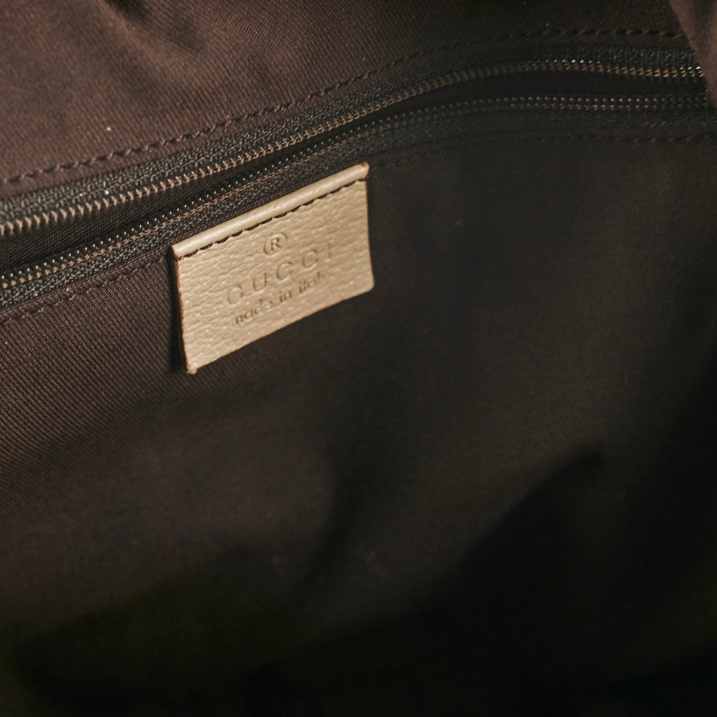 Gucci Vintage Monogram Shoulder Bag