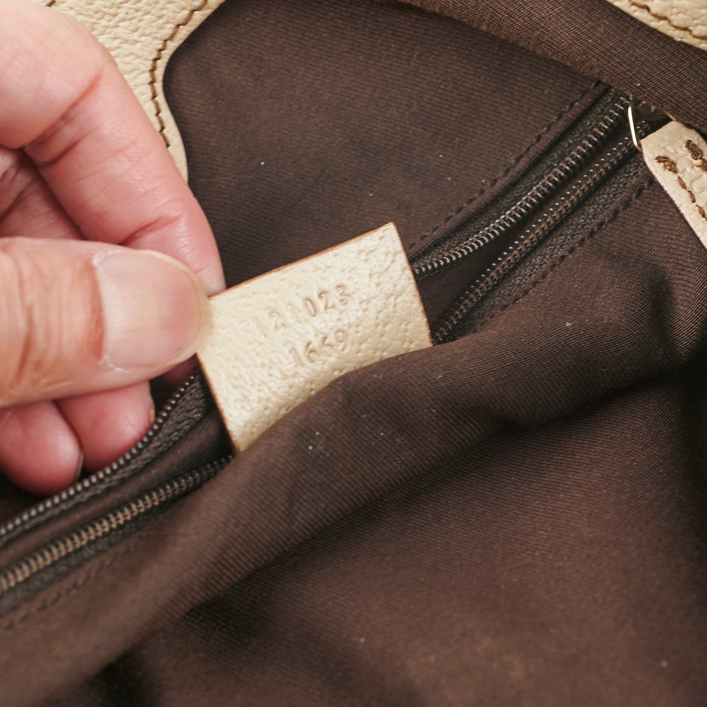 Gucci Vintage Monogram Shoulder Bag