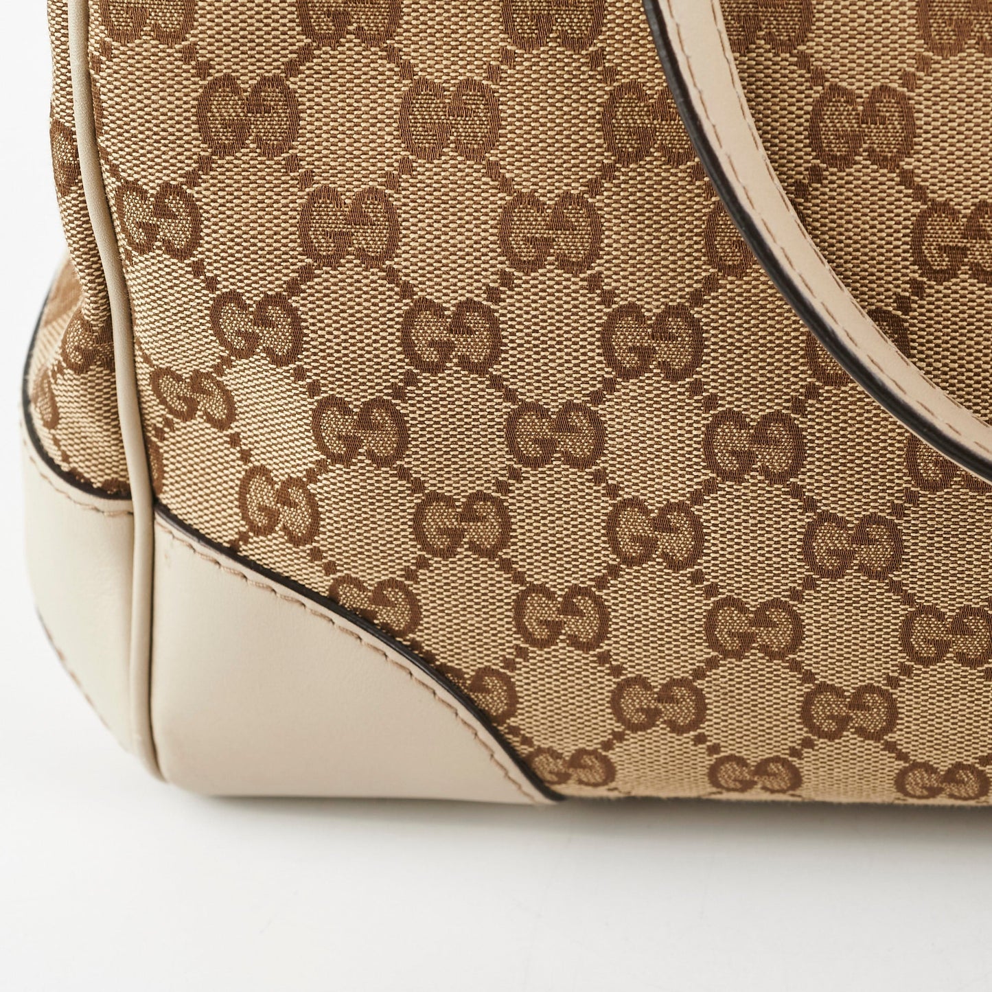Gucci Monogram Vintage Shoulder Tote
