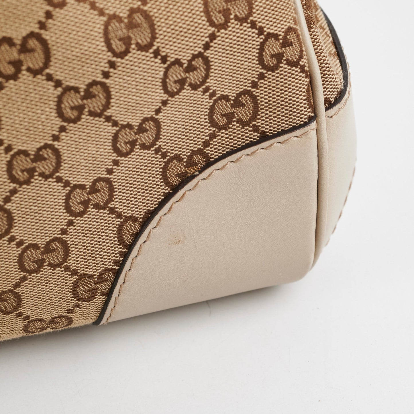 Gucci Monogram Vintage Shoulder Tote