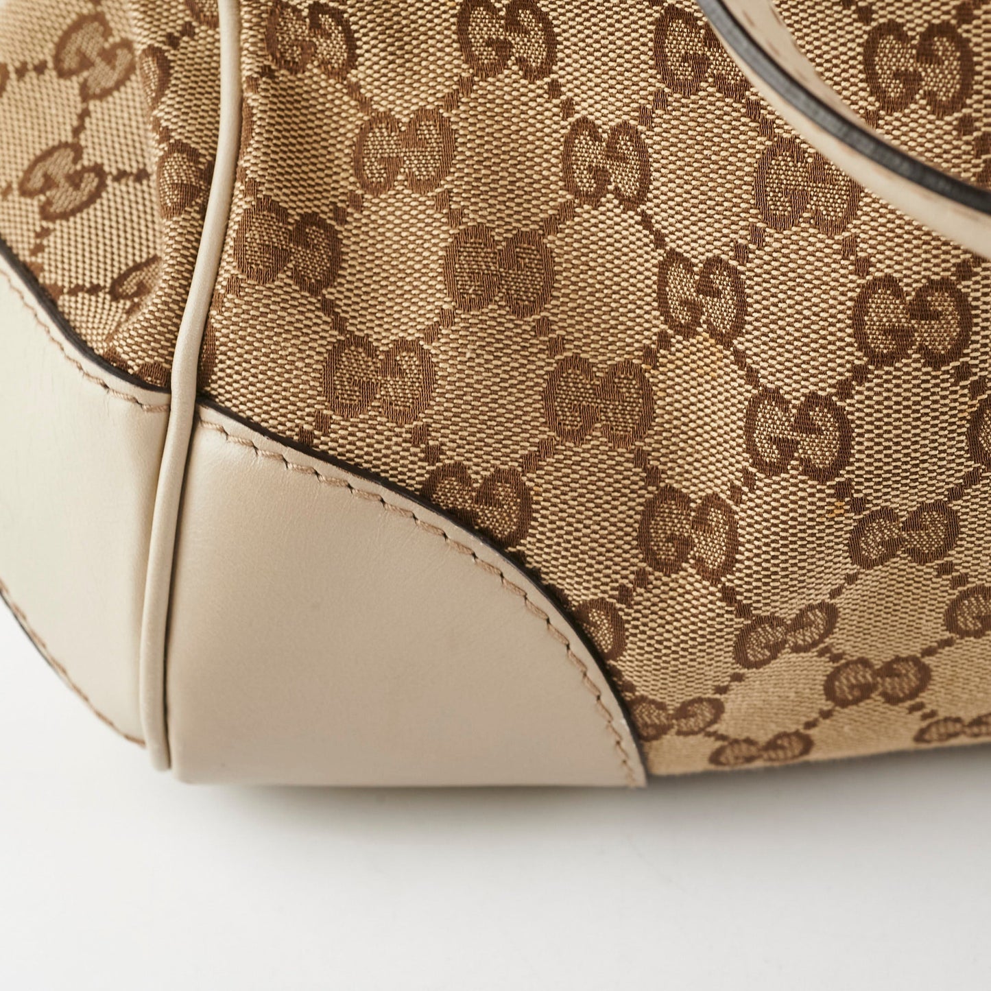 Gucci Monogram Vintage Shoulder Tote